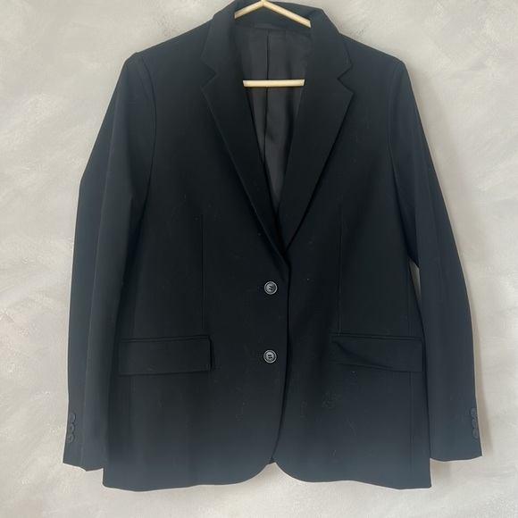 Uniqlo AirSense Jacket Black blazer size XS career office workwear - Picture 2 of 9